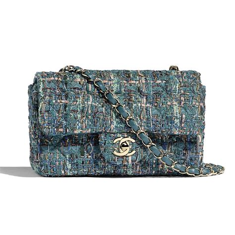 chanel textile bag|Chanel fabric bag price.